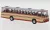 Brekina - Brekina, Fleischer S5, rot/beige, 1973, 1:87