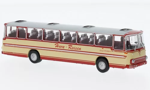 Brekina - Brekina, Fleischer S5, 1972, Harz Reisen, 1:87