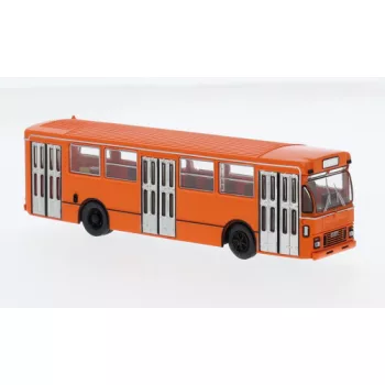 Brekina - Brekina, Fiat 418 AL, orange/silber, 1972, 1:87