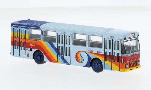 Brekina - Brekina, Fiat 418 AL, 1972, ATAC, 1:87