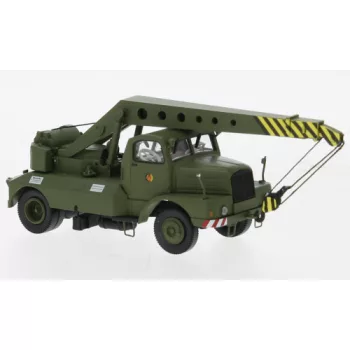 Brekina - Brekina, ADK 6.3 Kran, 1965, Grenztruppen, 1:87