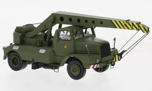 Brekina - Brekina, ADK 6.3 Kran, 1965, Grenztruppen, 1:87