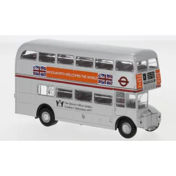   Brekina - Brekina, AEC Routemaster, 1977, Silver Jubilee, 1:87