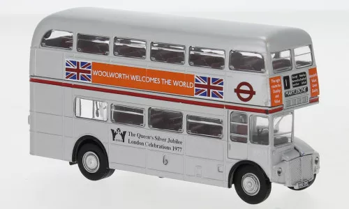 Brekina - Brekina, AEC Routemaster, 1977, Silver Jubilee, 1:87