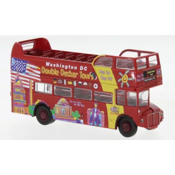   Brekina - Brekina, AEC Routemaster, 1965, Washington DC Sigtseeing, 1:87