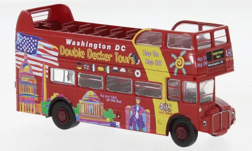 Brekina - Brekina, AEC Routemaster, 1965, Washington DC Sigtseeing, 1:87
