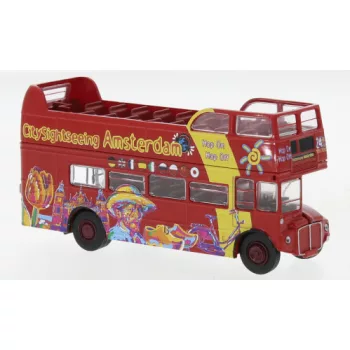   Brekina - Brekina, AEC Routemaster, 1965, Citysightseeing Amsterdam, 1:87