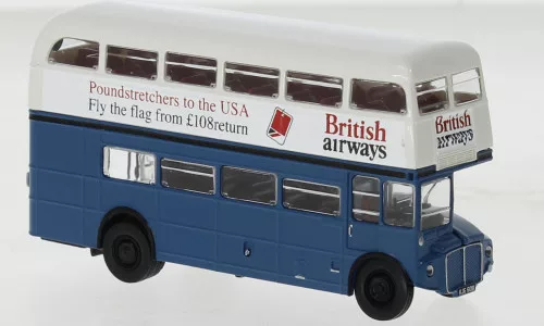 Brekina - Brekina, AEC Routemaster, 1970, British Airways, 1:87