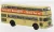 Brekina - Brekina, Büssing D2U Doppeldecker, 1960, BVG - Pfanni, 1:87
