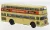 Brekina - Brekina, Büssing D2U Doppeldecker, 1960, BVG - Handelsgold, 1:87