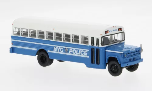 Brekina - Dodge S 600, 1970, New York City Police, 1:87