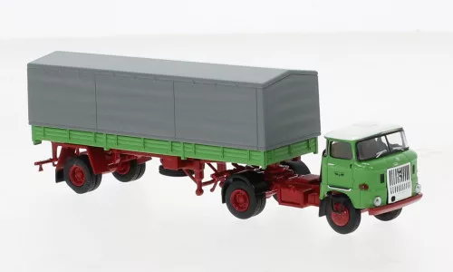 Brekina - Brekina, IFA W 50 PP-SZ, 1965, Deutsche Reichsbahn, 1:87