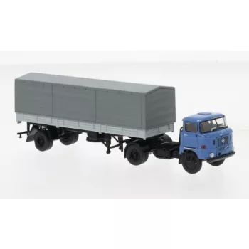 Brekina - IFA W 50 PP-SZ blau/schwarz 1965