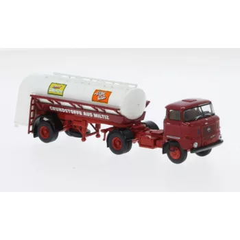 Brekina - Brekina, IFA W 50 Tank-SZ, 1965, Vita Cola, 1:87