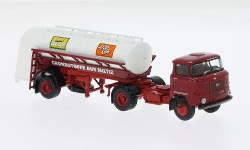 Brekina - Brekina, IFA W 50 Tank-SZ, 1965, Vita Cola, 1:87