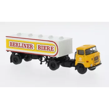   Brekina - Brekina, IFA W 50 Bier-SZ, 1965, Berliner Biere, 1:87