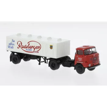 Brekina - Brekina, IFA W 50 Bier-SZ, 1965, Radeberger, 1:87