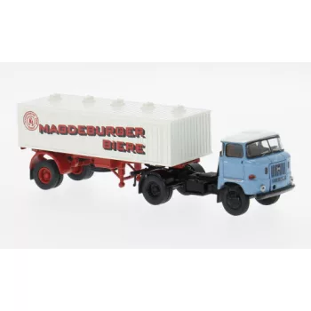 Brekina - IFA W 50 Bier-SZ, 1965, Magdeburger Biere, 1:87