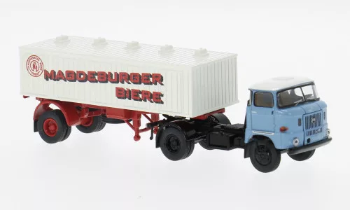 Brekina - IFA W 50 Bier-SZ, 1965, Magdeburger Biere, 1:87