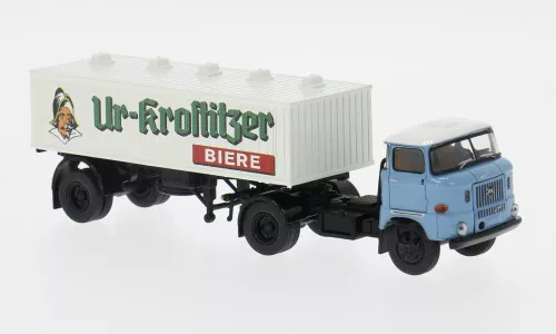 Brekina - IFA W 50 Bier-SZ 1965 Ur-Kostritzer