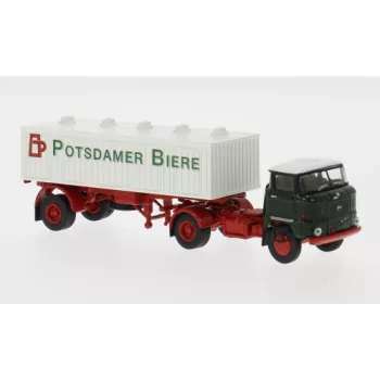 Brekina - IFA W 50 Bier-SZ, 1965, Potsdamer Biere, 1:87
