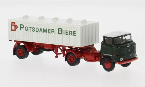 Brekina - IFA W 50 Bier-SZ, 1965, Potsdamer Biere, 1:87