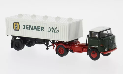 Brekina - IFA W 50 Bier-SZ, 1965, Jenaer Pils, 1:87