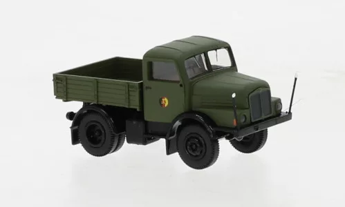 Brekina - Brekina, IFA S 4000-1, 1960, NVA, 1:87