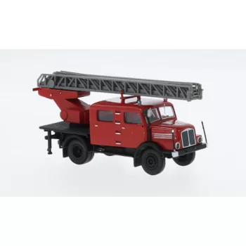   Brekina - Brekina, IFA S 4000-1 Doka DL 25, 1965, Feuerwehr, 1:87