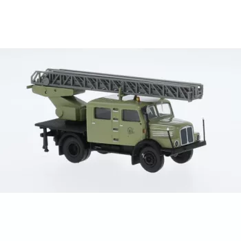 Brekina - IFA S 4000-1 Doka DL 25, 1965, Goldene Ähre, 1:87