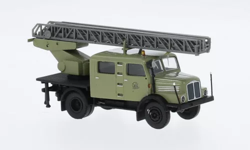 Brekina - IFA S 4000-1 Doka DL 25, 1965, Goldene Ähre, 1:87