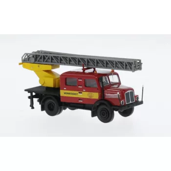   Brekina - Brekina, IFA S 4000-1 Doka DL 25, 1965, Minol, 1:87
