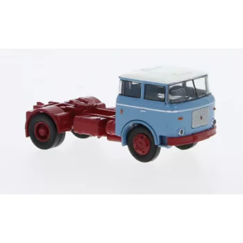 Brekina - LIAZ 706 SZM, blau/dunkelrot, 1976, 1:87