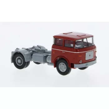 Brekina - LIAZ 706 SZM, rot/grau, 1976, 1:87