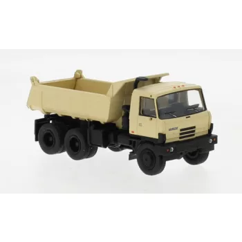   Brekina - Brekina, Tatra 815 Kipper, beige/schwarz, 1984, 1:87