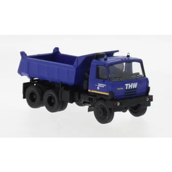 Brekina - Brekina, Tatra 815 Kipper, 1984, THW, 1:87