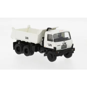   Brekina - Brekina, Tatra 815 Kipper, 1984, UN - United Nations, 1:87