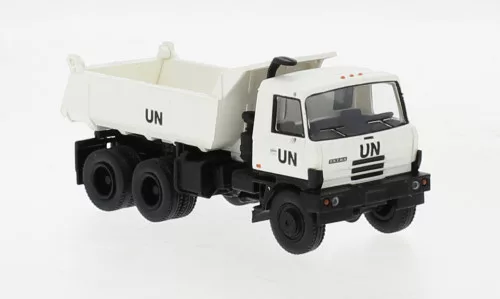 Brekina - Brekina, Tatra 815 Kipper, 1984, UN - United Nations, 1:87