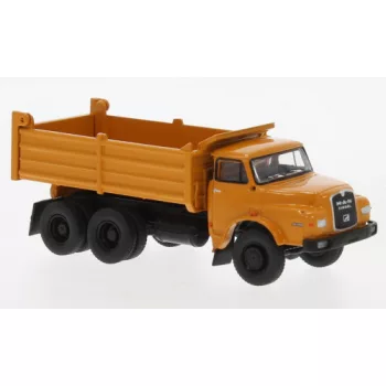   Brekina - Brekina, MAN 26.280 DHAK, orange/schwarz, 1972, 1:87