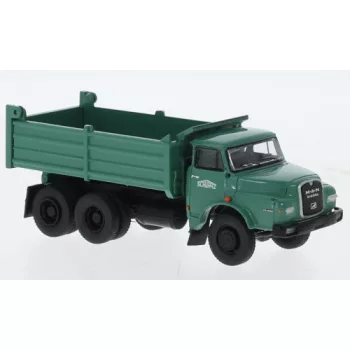 Brekina - Brekina, MAN 26.280 DHAK, 1972, Schwarzbau, 1:87