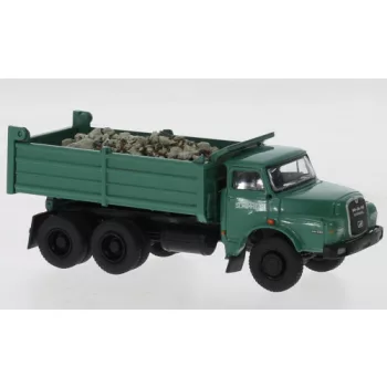 Brekina - Brekina, MAN 26.280 DHAK, 1972, Schwarzbau, 1:87