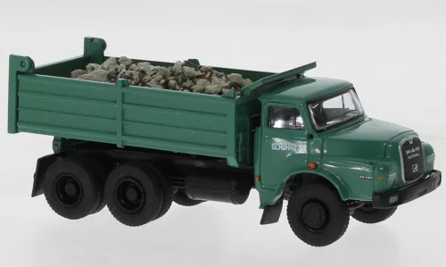 Brekina - Brekina, MAN 26.280 DHAK, 1972, Schwarzbau, 1:87