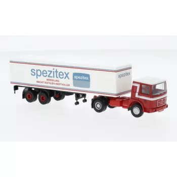   Brekina - Brekina, Roman Diesel Koffer-SZ, 1968, Spezitex, 1:87
