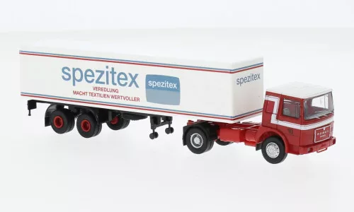 Brekina - Brekina, Roman Diesel Koffer-SZ, 1968, Spezitex, 1:87