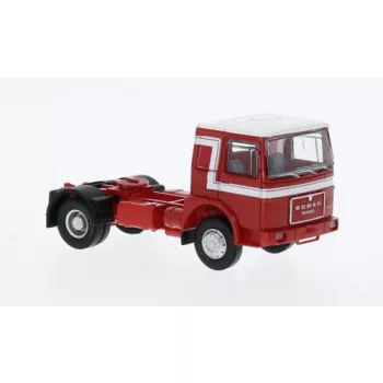 Brekina - Brekina, Roman Diesel SZM, rot/weiss, 1968, 1:87