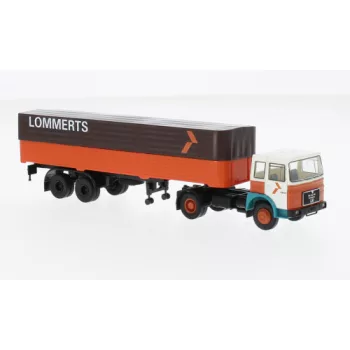 Brekina - Brekina, MAN F7 PP-SZ, 1970, Lommerts, 1:87