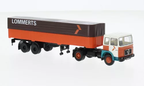 Brekina - Brekina, MAN F7 PP-SZ, 1970, Lommerts, 1:87