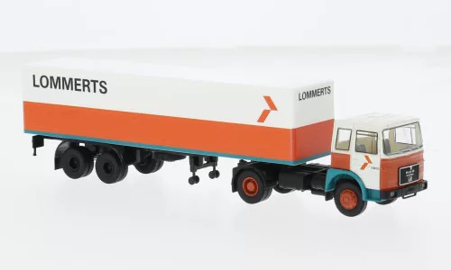 Brekina - MAN F7 Koffer-SZ 1970 Lommerts