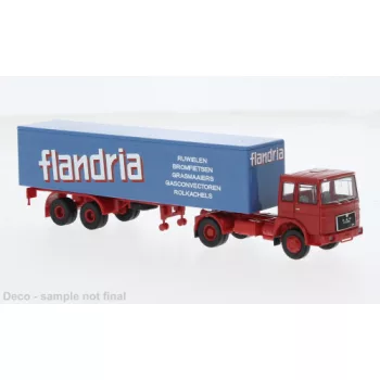 Brekina - Brekina, MAN F7 SZKo, 1970, Flandria (B), 1:87