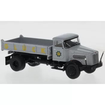   Brekina - Brekina, Büssing Commodore SAK Kipper, 1963, Glück, 1:87